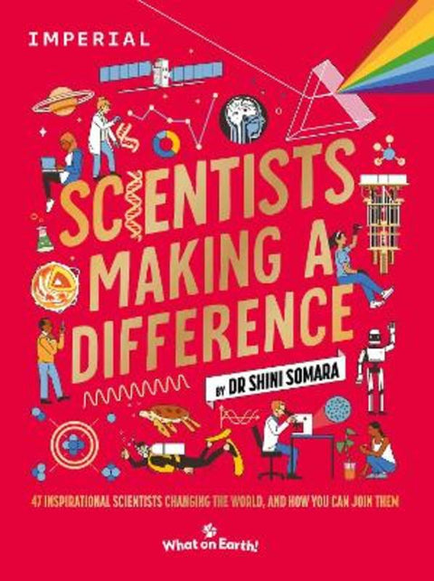 Scientists Making a Difference from Dr Shini Somara - Harry Hartog gift idea