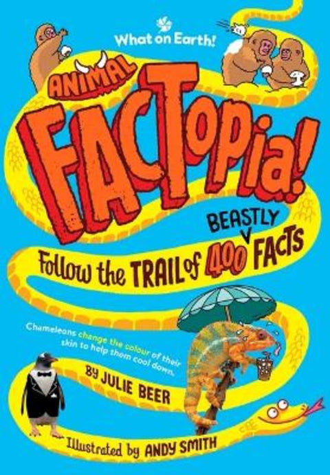 Animal FACTopia! from Julie Beer - Harry Hartog gift idea
