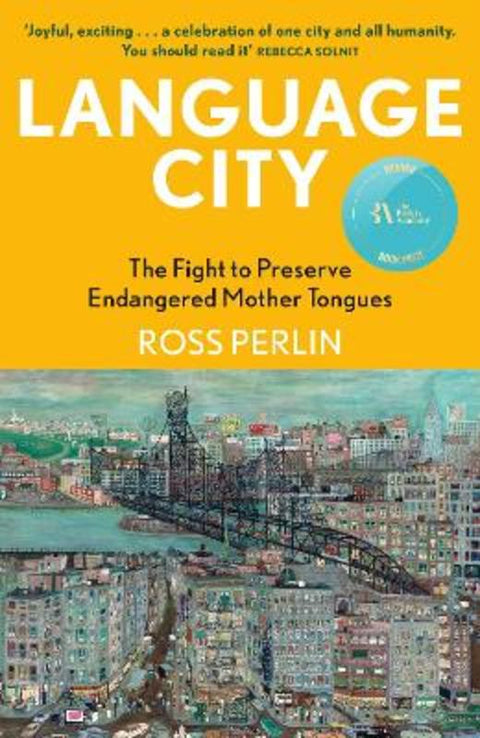 Language City by Ross Perlin - 9781804710715