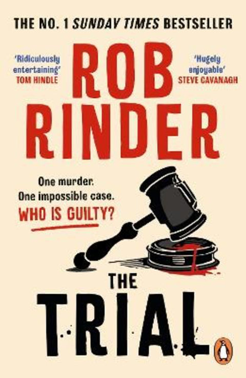 The Trial by Rob Rinder - 9781804940389