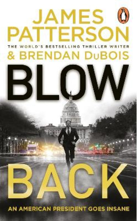 Blowback by James Patterson - 9781804940563