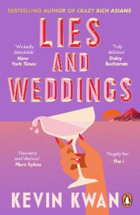 Lies and Weddings by Kevin Kwan - 9781804941317