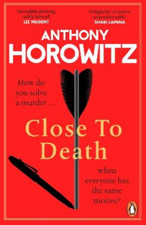 Close to Death by Anthony Horowitz - 9781804942963