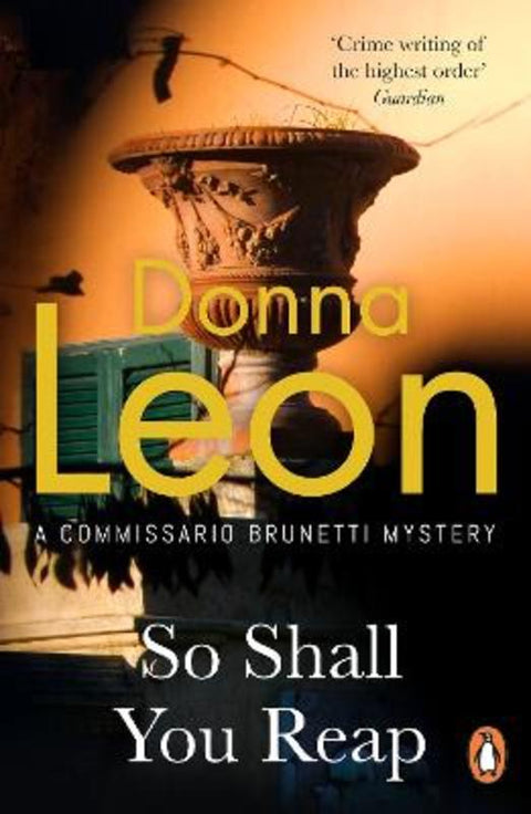 So Shall You Reap by Donna Leon - 9781804943106