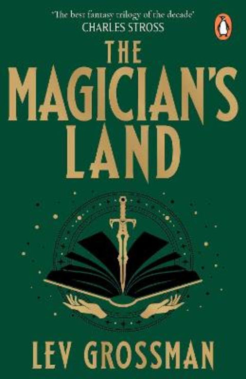 The Magician's Land by Lev Grossman - 9781804943182