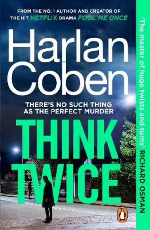Think Twice by Harlan Coben - 9781804943410