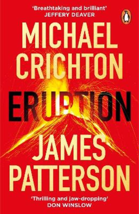 Eruption by James Patterson - 9781804944271
