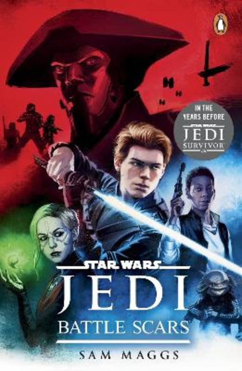 Star Wars Jedi: Battle Scars by Sam Maggs - 9781804944400