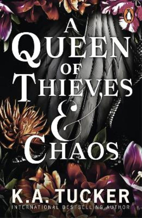 A Queen of Thieves and Chaos by K.A. Tucker - 9781804945018
