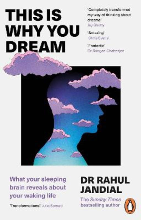 This Is Why You Dream by Rahul Jandial - 9781804945131