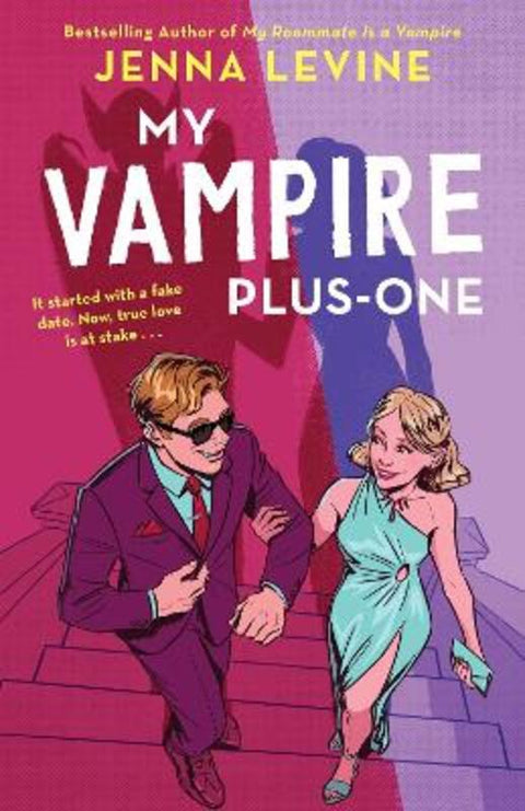 My Vampire Plus-One by Jenna Levine - 9781804945421