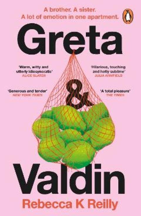 Greta and Valdin by Rebecca K Reilly - 9781804946077