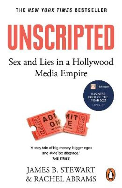 Unscripted by James B. Stewart - 9781804946206