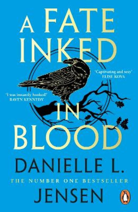 A Fate Inked in Blood by Danielle L. Jensen - 9781804947159