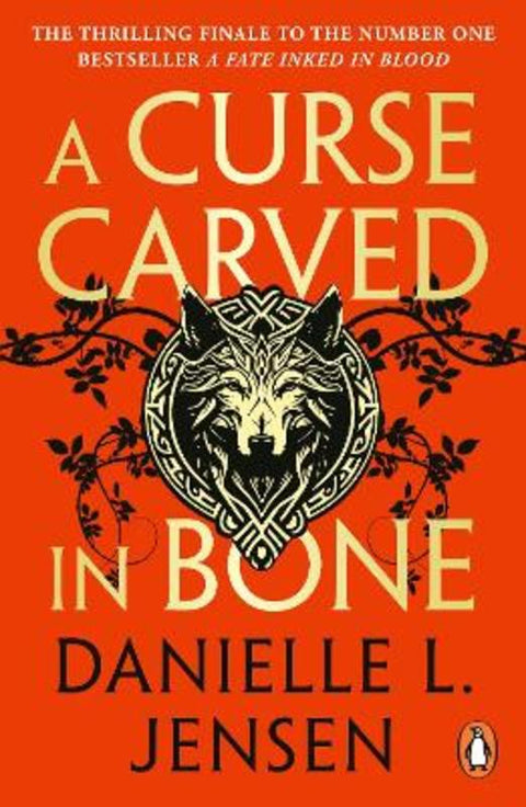 A Curse Carved in Bone by Danielle L. Jensen - 9781804947173