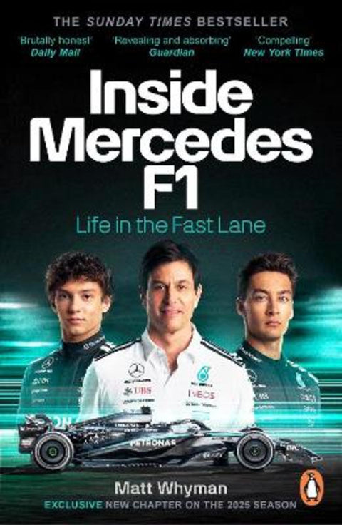 Inside Mercedes F1 by Matt Whyman - 9781804947388