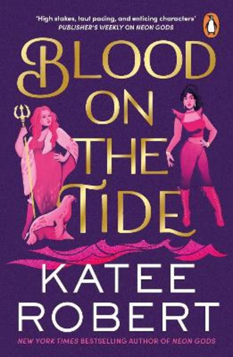 Blood on the Tide by Katee Robert - 9781804947470