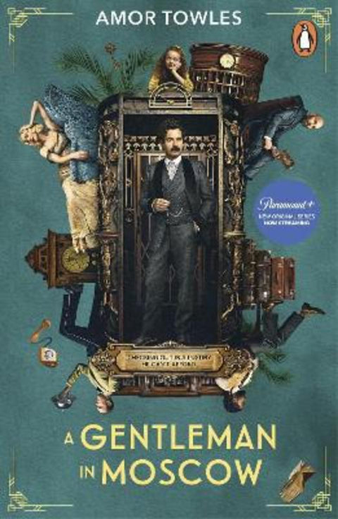 A Gentleman in Moscow by Amor Towles - 9781804947562