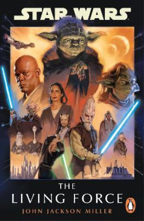 Star Wars: The Living Force by John Jackson Miller - 9781804948293