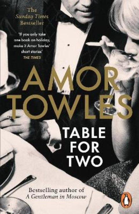 Table For Two by Amor Towles - 9781804949504