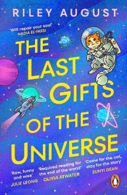 The Last Gifts of the Universe by Riley August - 9781804950647