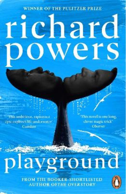 Playground by Richard Powers - 9781804950821