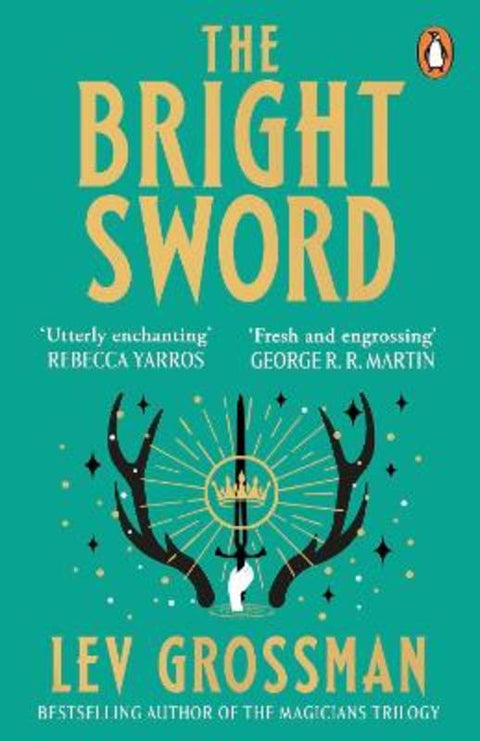 The Bright Sword by Lev Grossman - 9781804951620