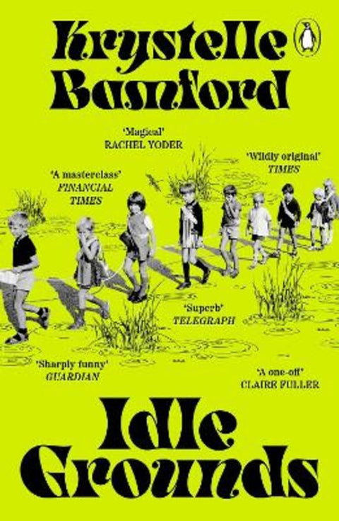 Idle Grounds by Krystelle Bamford - 9781804951965