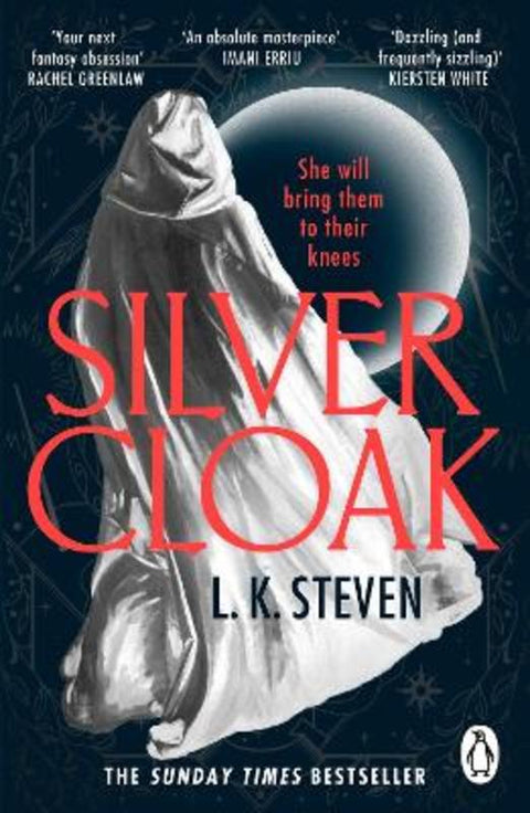 Silvercloak by L. K. Steven - 9781804952351