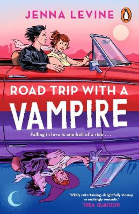 Road Trip with a Vampire by Jenna Levine - 9781804954119