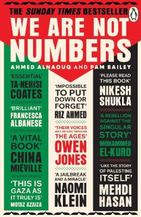 We Are Not Numbers by Ahmed Alnaouq - 9781804955697