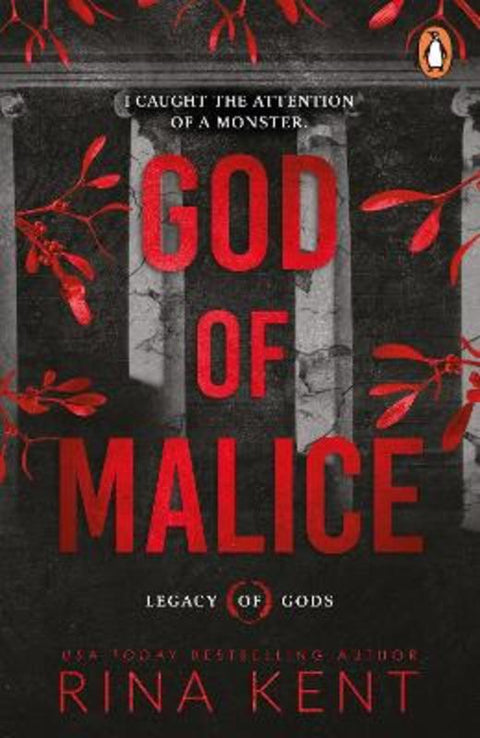 God of Malice by Rina Kent - 9781804955871