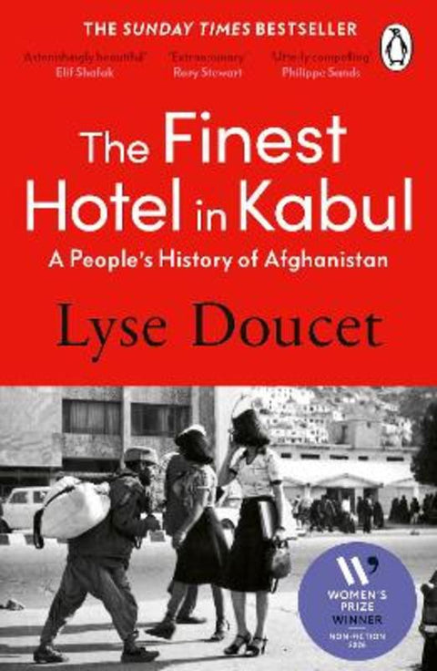 The Finest Hotel in Kabul by Lyse Doucet - 9781804957943