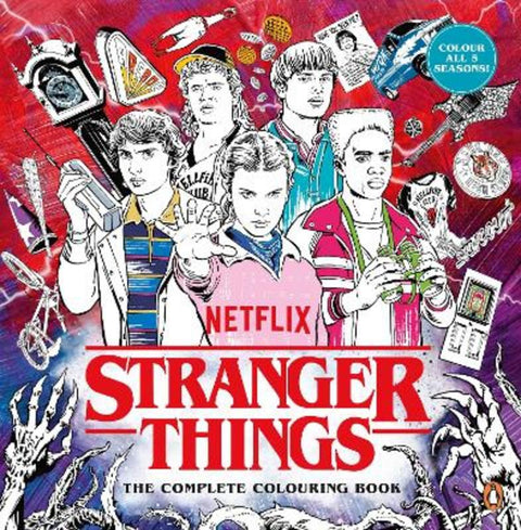 Stranger Things: The Complete Colouring Book by Netflix Entertainment LLC - 9781804959046