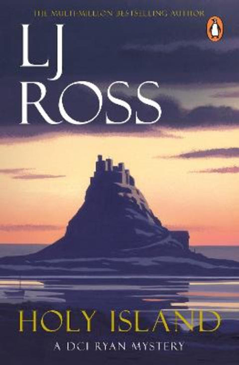 Holy Island by LJ Ross - 9781804960158