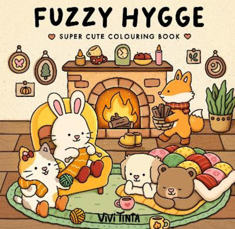 Fuzzy Hygge by Vivi Tinta - 9781804962435