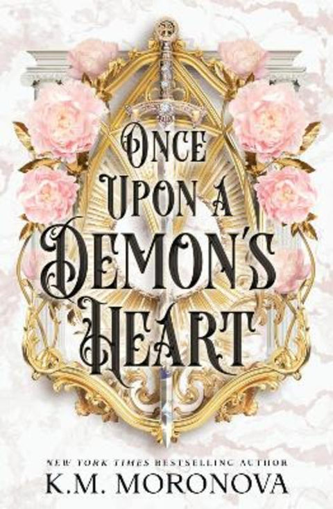 Once Upon A Demon's Heart by K.M. Moronova - 9781804962589