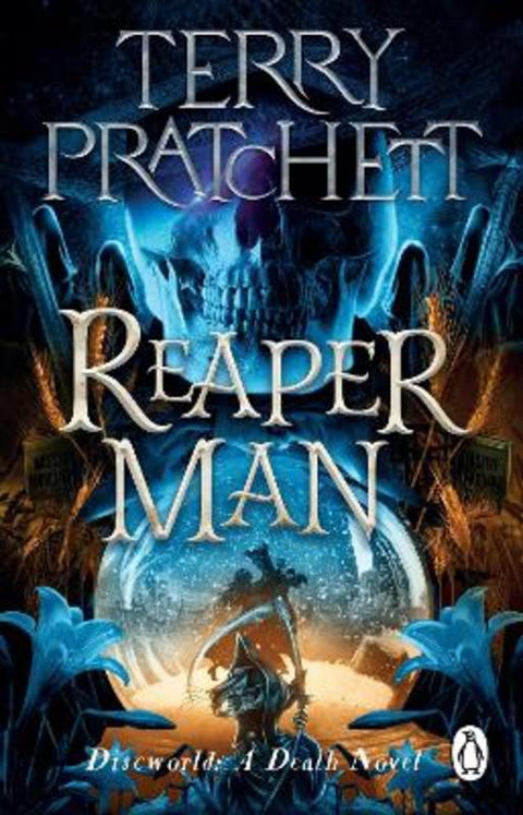 Reaper Man by Terry Pratchett - 9781804990339