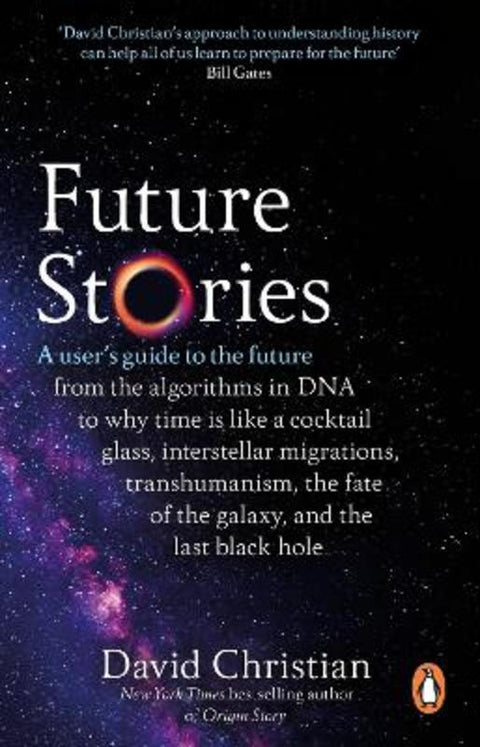 Future Stories from David Christian - Harry Hartog gift idea
