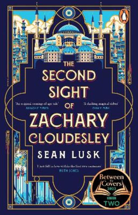The Second Sight of Zachary Cloudesley by Sean Lusk - 9781804990940