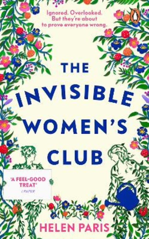 The Invisible Women's Club by Helen Paris - 9781804991084