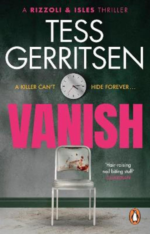 Vanish by Tess Gerritsen - 9781804991312