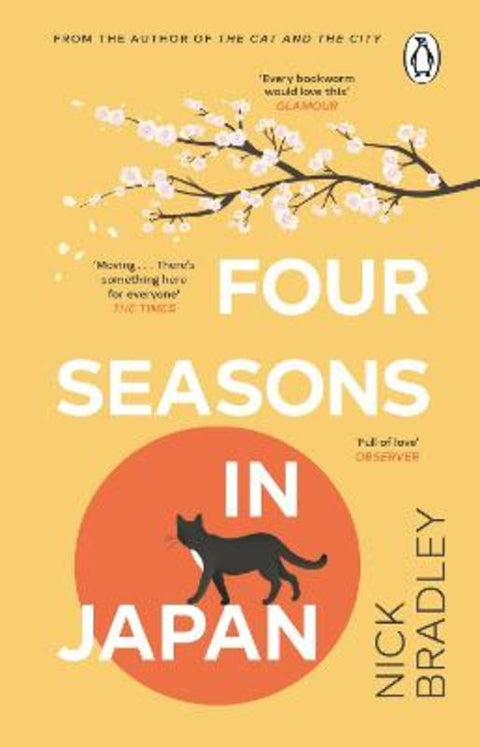 Four Seasons in Japan by Nick Bradley - 9781804991688