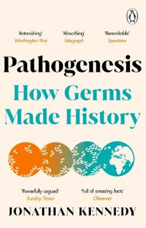 Pathogenesis by Jonathan Kennedy - 9781804991893