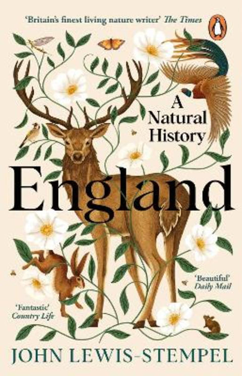 England by John Lewis-Stempel - 9781804992067