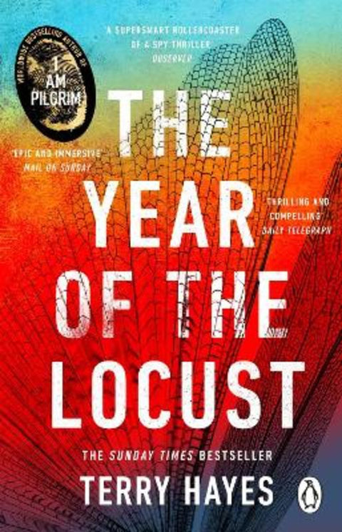 The Year of the Locust by Terry Hayes - 9781804992159