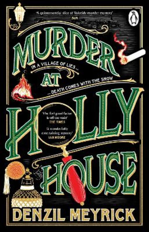 Murder at Holly House by Denzil Meyrick - 9781804992357