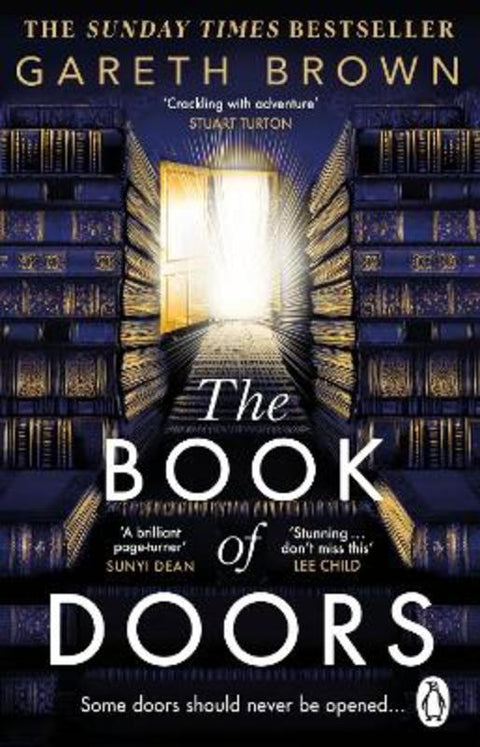 The Book of Doors by Gareth Brown - 9781804992395