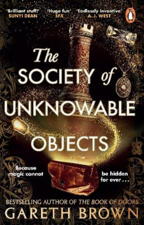 The Society of Unknowable Objects by Gareth Brown - 9781804992401