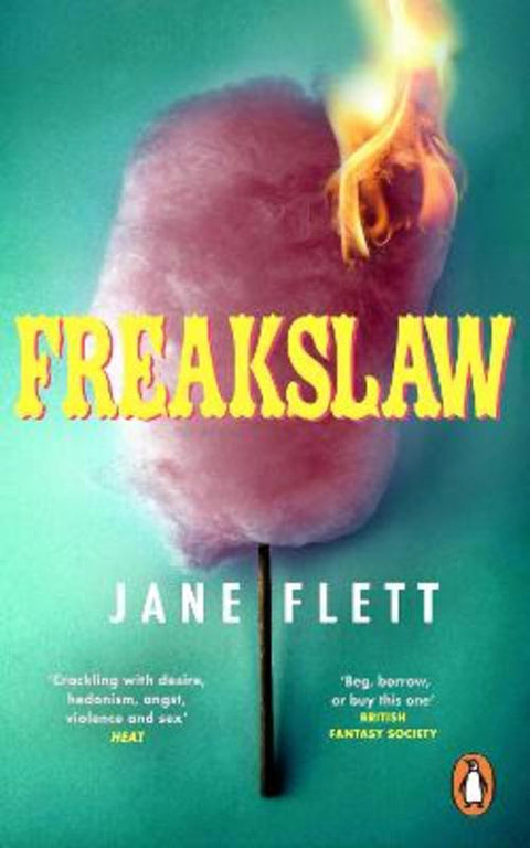 Freakslaw by Jane Flett - 9781804992463